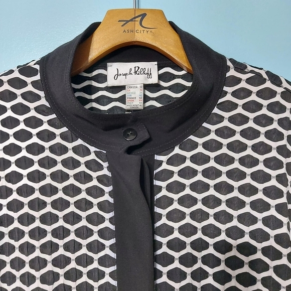 Joseph Ribkoff Textured Tunic Top - Picture 12 of 13